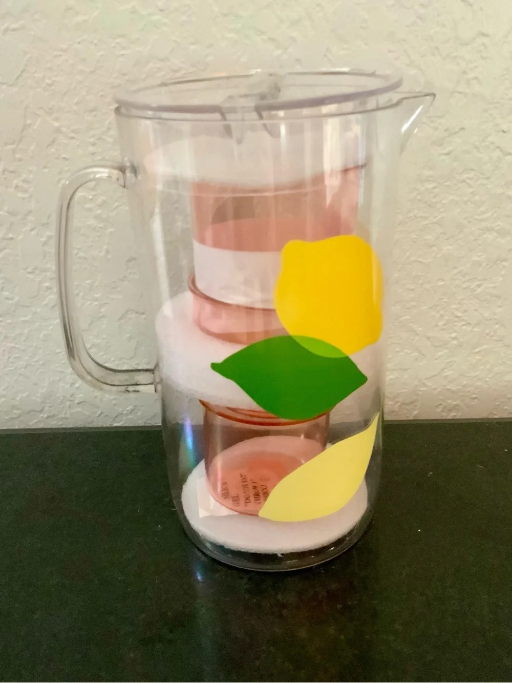 kate spade clear pitcher